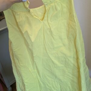 Boden Sunny Yellow Quilted Top